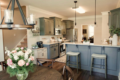 Inspiration for a kitchen remodel in Other