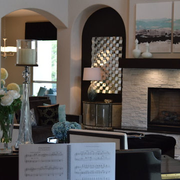 Arezzo Model Home - The Bluff at the Dominion in San Antonio