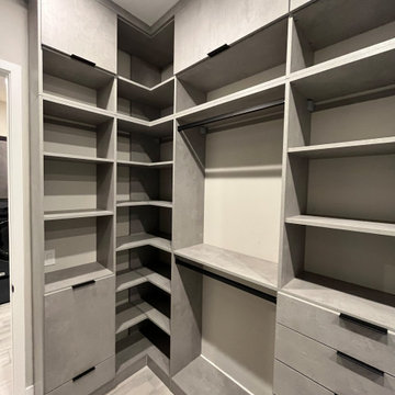 Custom Closet Projects