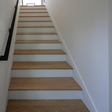 Project #85 | Three-Quarter Turn Staircase