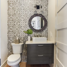 Bathroom tile