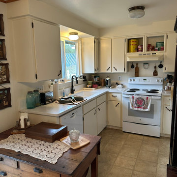 Cabinet Refinishing