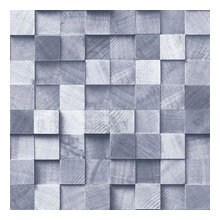 Powder room bricks