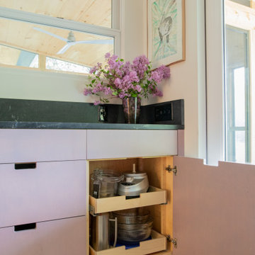 Custom Pull-out Drawers