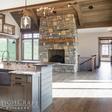 Dutch Ridge Ranch Rustic Farmhouse