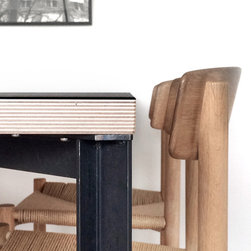 T-ben bord | T-leg table - Dining Tables