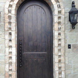 Iron Doors - Front Doors