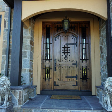Old World / Gothic Kitchen in Putnam CT