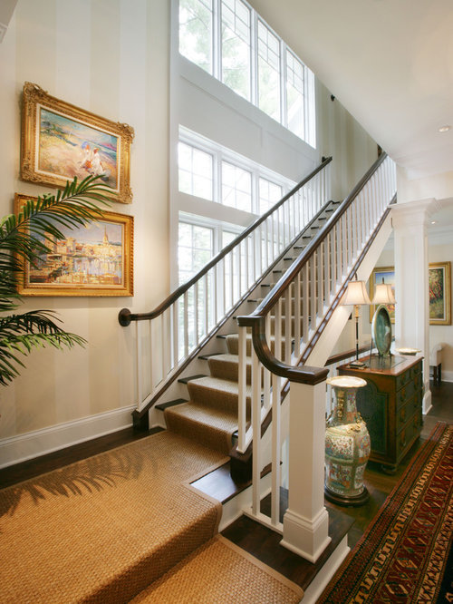 Landing Stair Runner Houzz