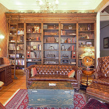 bookshelves