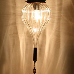 Turkish Style Blown Glass Ottoman Lighting - Pendant Lighting