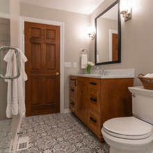 BREUER ALDER WOOD BATHROOM