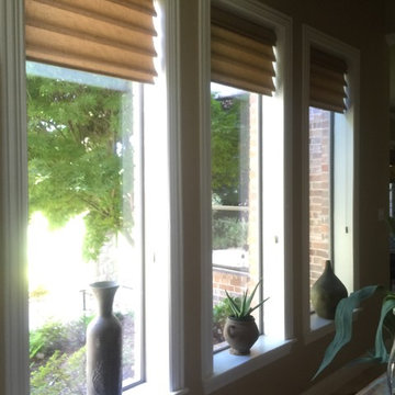 Vignette Modern Roman Shades - Lucas, Texas