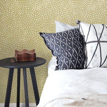 DOTS & STRIPES WALLPAPER