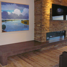 fireplace