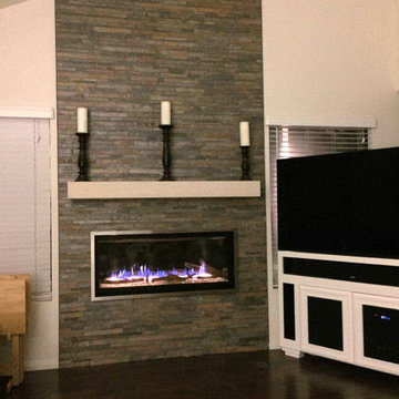Slayton 42S – Carlsbad – Linear Gas Fireplace