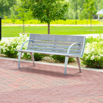 Riverfront Park in Eau Claire, Wisconsin