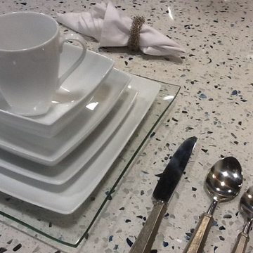 Recycled Glass - a story in every surface!