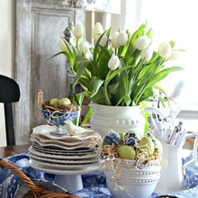 Spring decorating