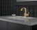 Delta Vero Single Handle Bathroom Faucet, Champagne Bronze, 553LF-CZ