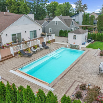 Fiberglass Pool