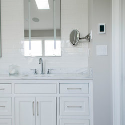 Open and Honest Renovation - Bathroom Vanities And Sink Consoles