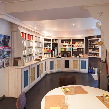 Photos de rénovation de restaurant - espace professionnel