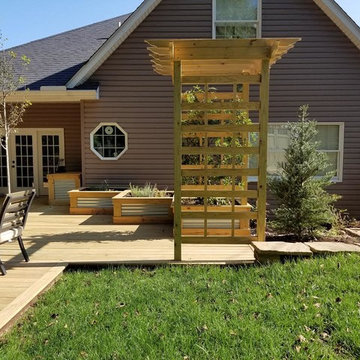 Rustic Backyard Living