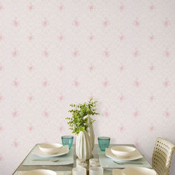 The Mood for Love - Bouquet Damask Wallpaper G590102 - Wallpaper