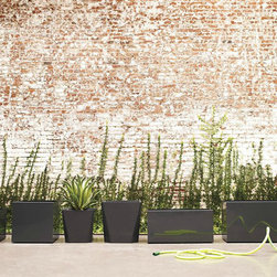 Planterworx Arena Rectangular Planters - Outdoor Pots And Planters