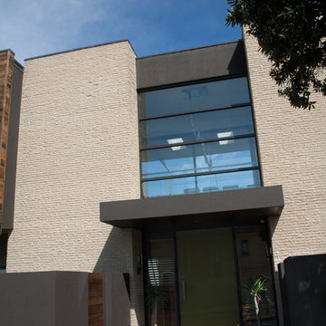 Beach Road House Entrance