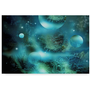 "Cosmic Dream" by RUNA, Canvas Art, 30"x47"