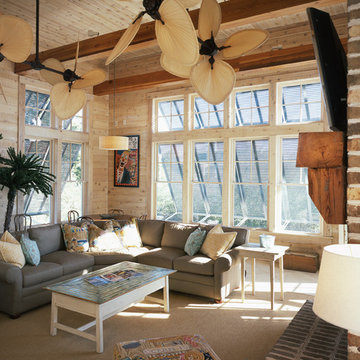 Residences in DeBordieu Colony, Georgetown, SC