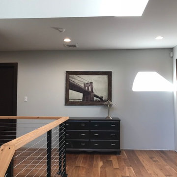 Private Residence - Mia 202 Vetro & Flat Interior Doors
