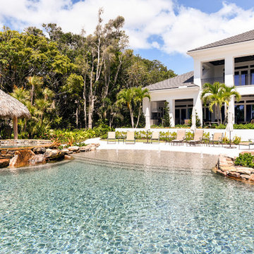Custom Pool and Spa: Residence E
