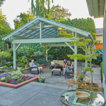 Eugene Backyard Patio Remodel