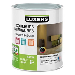 Peinture Luxens Bleu Baltique n&deg;5 - Paint