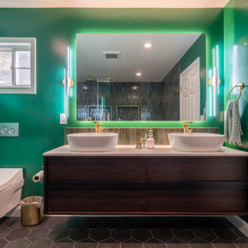 Custom Master Bathroom