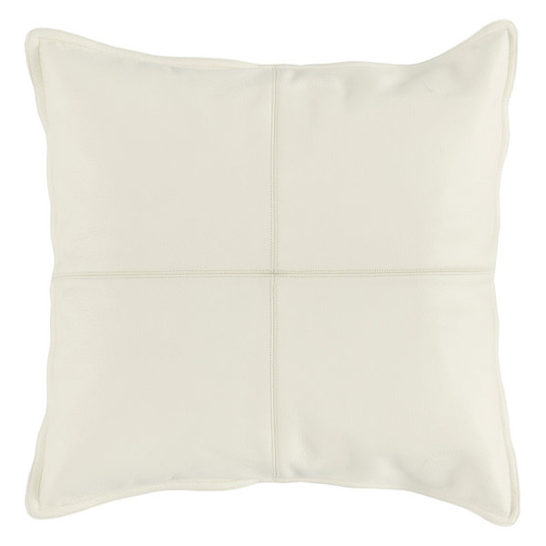 Kosas Home Cheyenne 100% Leather Leather 14x26 Throw Pillow by