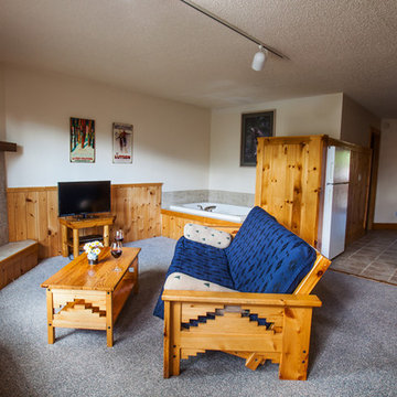 Southwestern Decorating With Futons