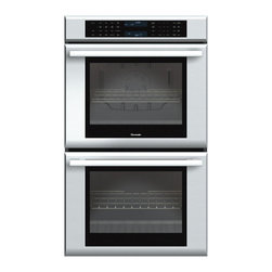 Thermador 30" Masterpiece Series Double Electric Wall Oven, Stainless | ME302JS - Ovens