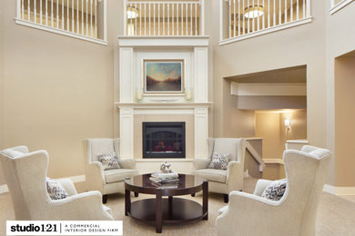 Example of a living room design