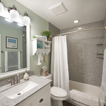 Hall Bath Remodel