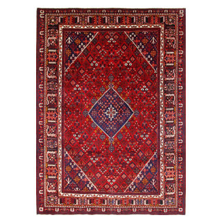 Ahgly Company Indoor Square Oriental Gray Industrial Area Rugs, 5' Square