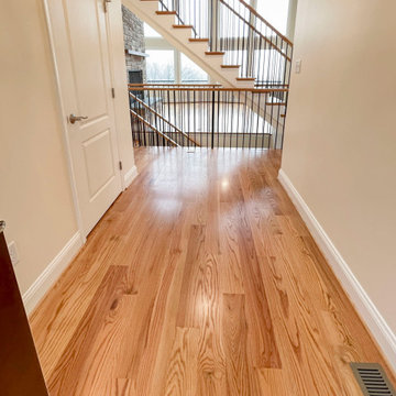 Project #97 | Freestanding Staircase in Mountain Home