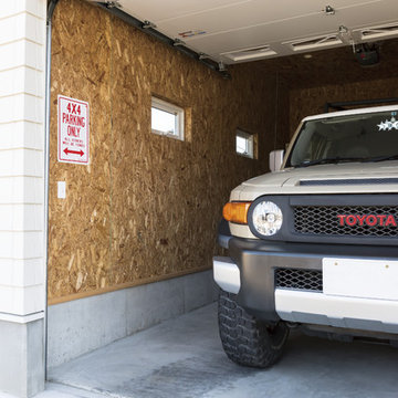 カリフォルニアスタイルの家