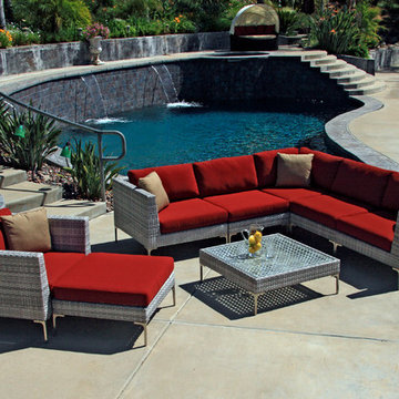 8 Piece Ibis Sectional Set by Harmonia Living
