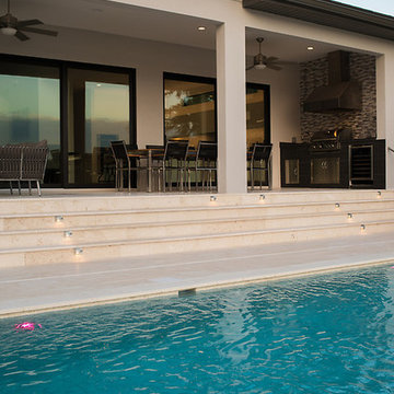 Exterior Landscaping & Lighting