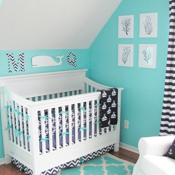 Nautical Blue Nursery