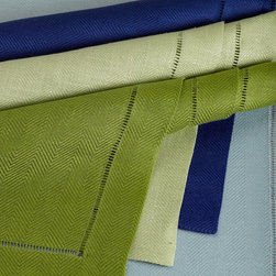 ANICHINI Nobel Linen Table Linens - Tablecloths
